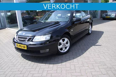 Saab 9-3 Verkocht!