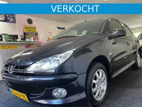 Peugeot 206 VERKOCHT!!! VERKOCHT!!!