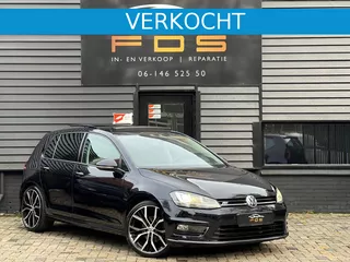 Volkswagen Golf 1.4 TSI R-Line Zwart Pano Xenon 1ste Eigenaar