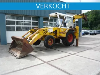 z  JCB3C III Graaf- laadcombinatie