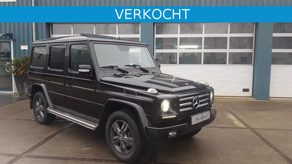 y Mercedes-Benz G klasse G350CDI Wagon VAN in perfecte staat