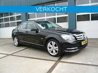 y Mercedes-Benz C klasse C 220 CDI Avantgarde Automaat facelift BJ2012