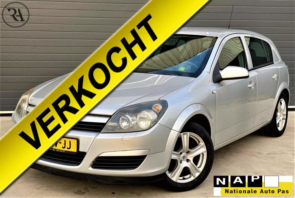 Opel Astra 1.6 Enjoy | NAP | AIRCO | CRUISE | Trekhaak |