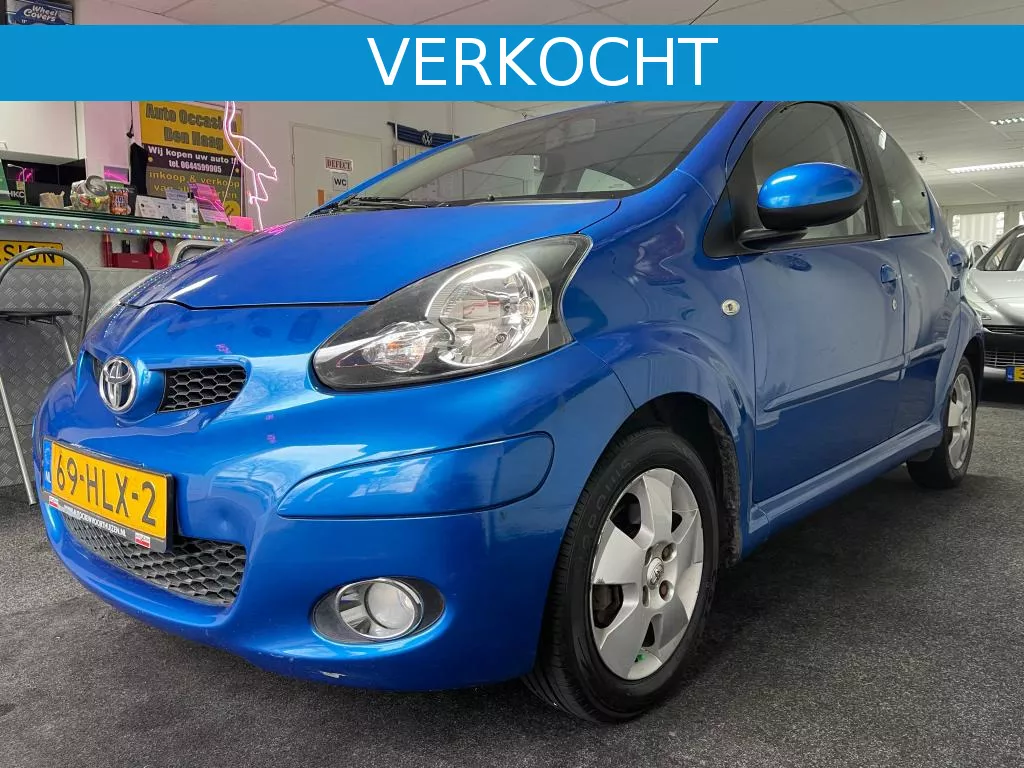 Toyota Aygo VERKOCHT!!! VERKOCHT!!!