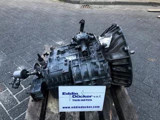 DAF 0276434 ZF S6-36 RATIO 7,43-1,0 + PTO