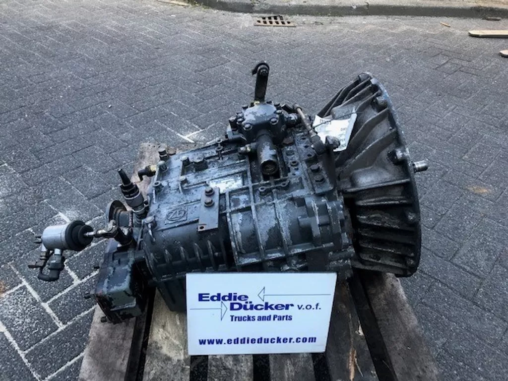 DAF 0276434 ZF S6-36 RATIO 7,43-1,0 + PTO