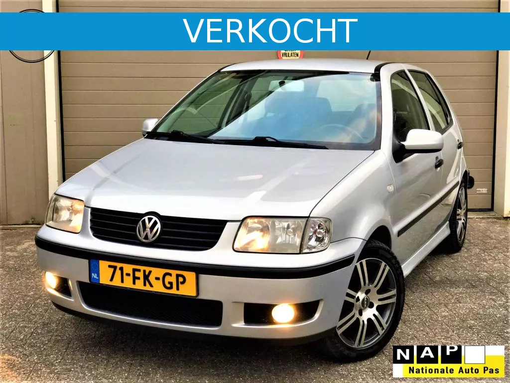 Volkswagen Polo 1.4 16V VERKOCHT!! | NAP | NWE APK |Elek Pakket | CV | 5D |