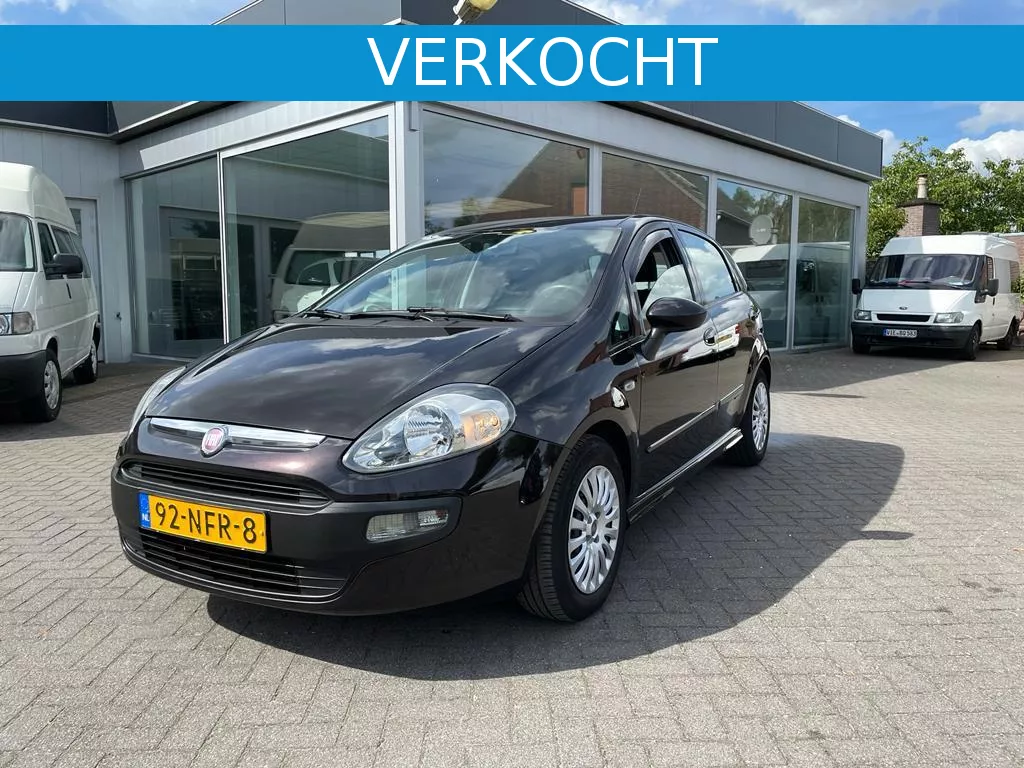 Fiat Punto verkocht!