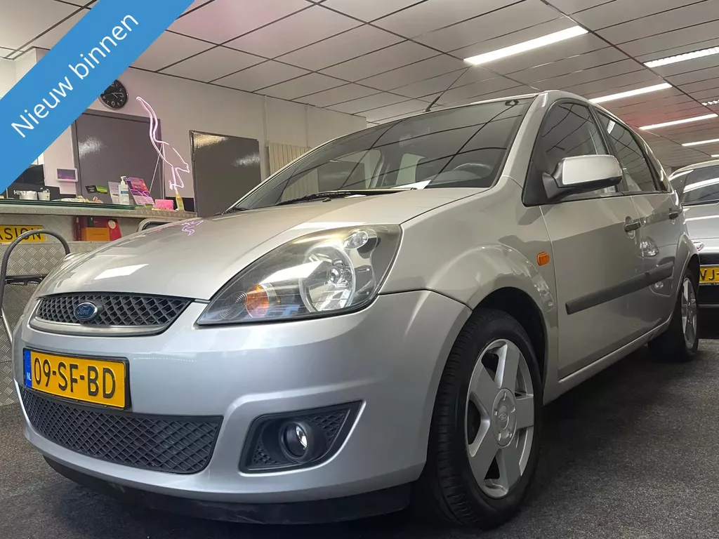 Ford Fiesta VERKOCHT!!! VERKOCHT!!!