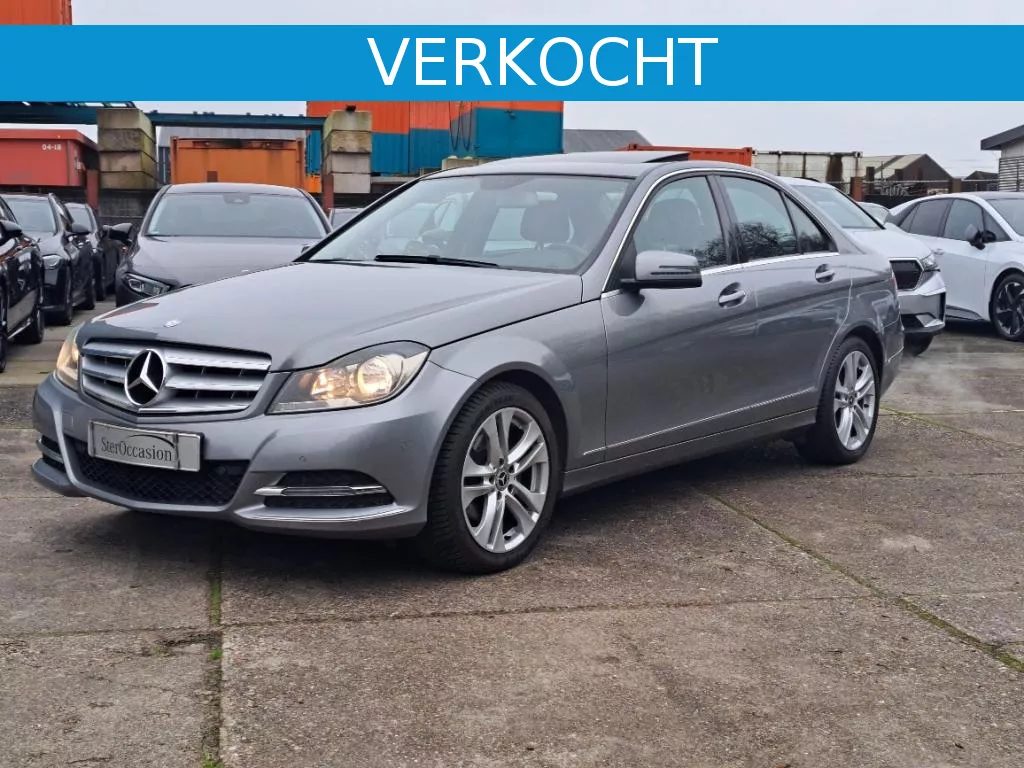 x Mercedes-Benz C klasse C 200 CDI AVANTGARDE automaat 7