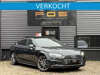 VERKOCHT Audi a5 Sportback 2.0 TDI 190pk S-Line, Pano, Virtual, Trekhaak