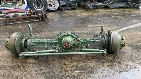 Liebherr POWERED STEERED FRONT AXLE