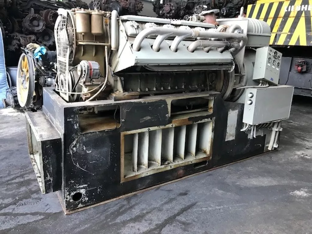 Deutz Diverse V12 BA 12L714 DYNAF 175 KVA GENERATOR