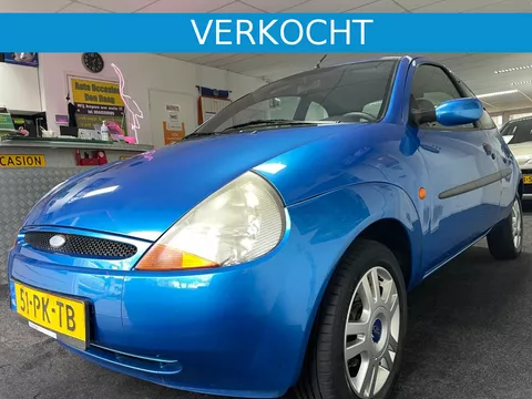 Ford Ka VERKOCHT!!! VERKOCHT!!!