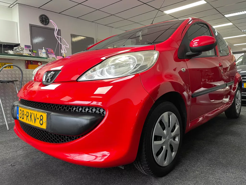 Peugeot 107 VERKOCHT!!! VERKOCHT!!!