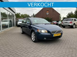 Volvo V50 verkocht!