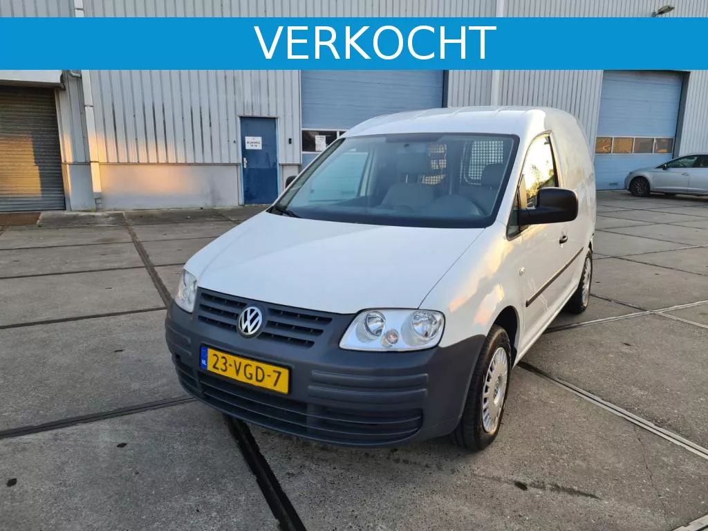 Volkswagen CADDY VERKOCHT!!! VERKOCHT!!!