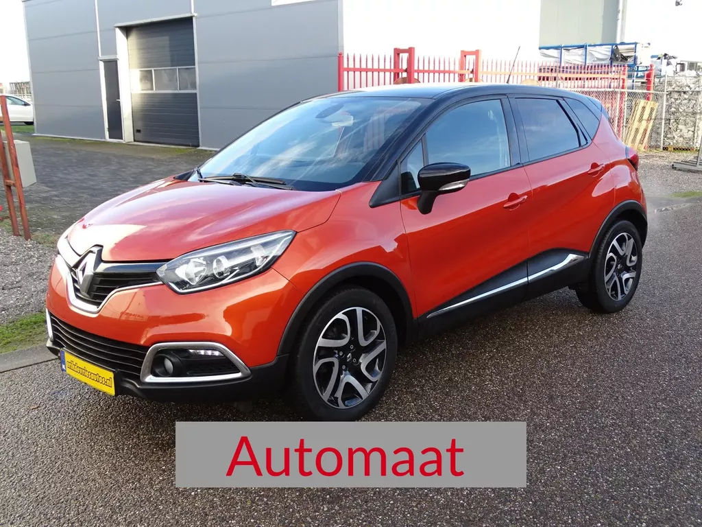 Renault Captur TCe 120 Dynamique Automaat