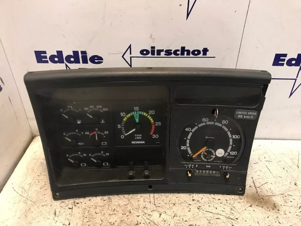 Scania 1413714-1413721-1488564 INSTRUMENT CLUSTER