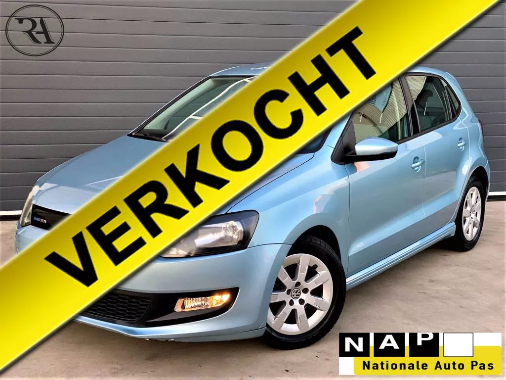 Volkswagen Polo 1.2 TDI BM | NAP | Airco | Cruise | Lage KM | Boekjes |