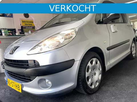 Peugeot 1007 VERKOCHT!!! VERKOCHT!!!