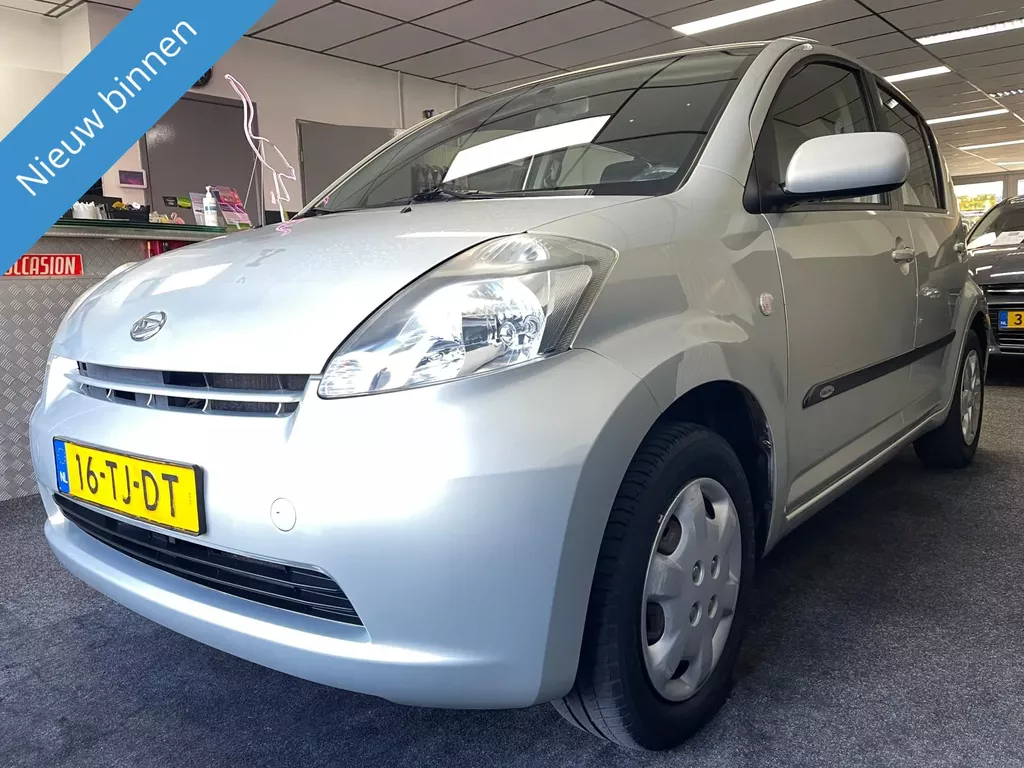 Daihatsu Sirion VERKOCHT!!! VERKOCHT!!!