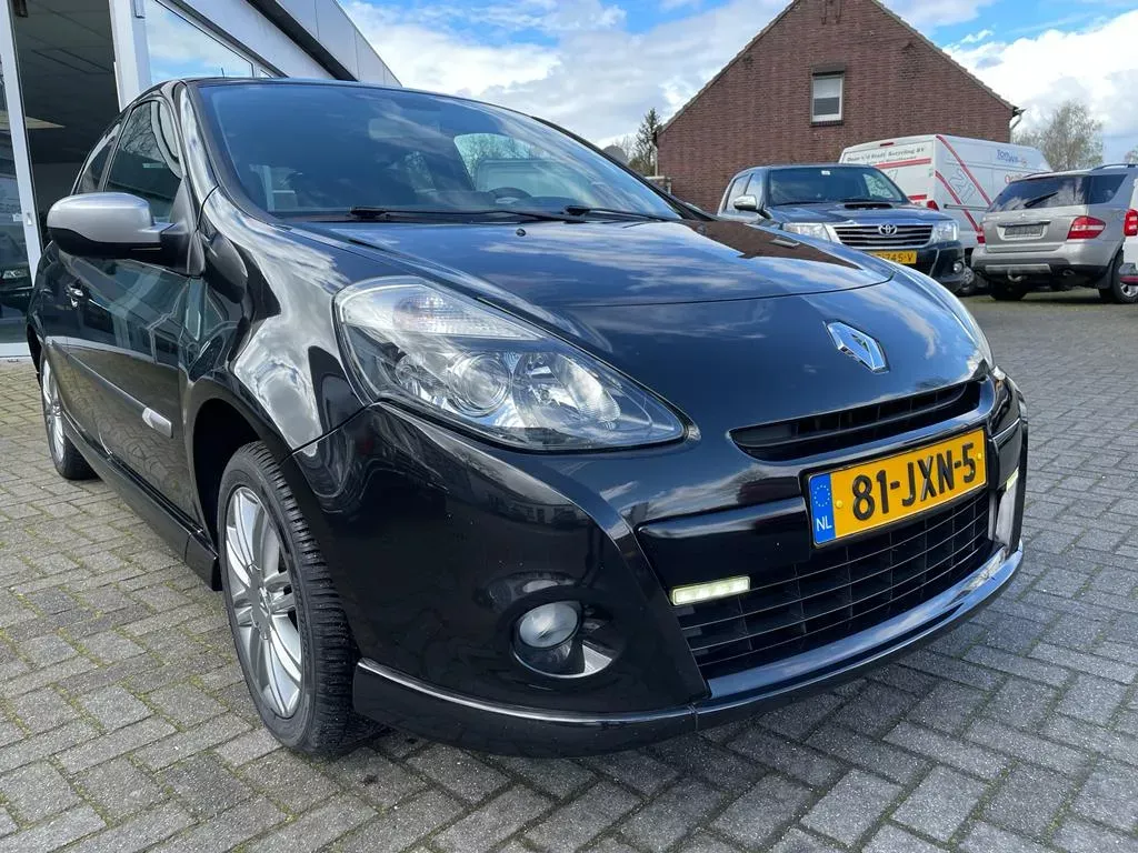 Renault Clio Verkocht!