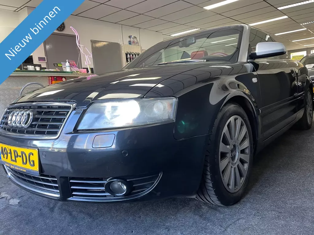 Audi A4 VERKOCHT!!! VERKOCHT!!!