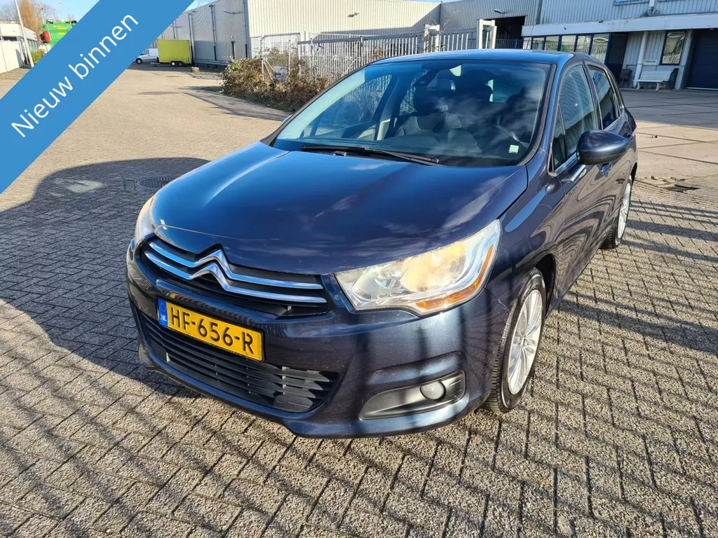 Citroen C4 VERKOCHT!!! VERKOCHT!!!