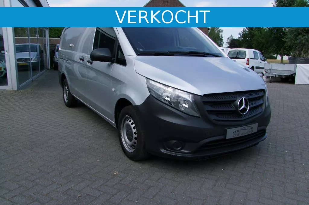 Mercedes-Benz Vito verkocht!