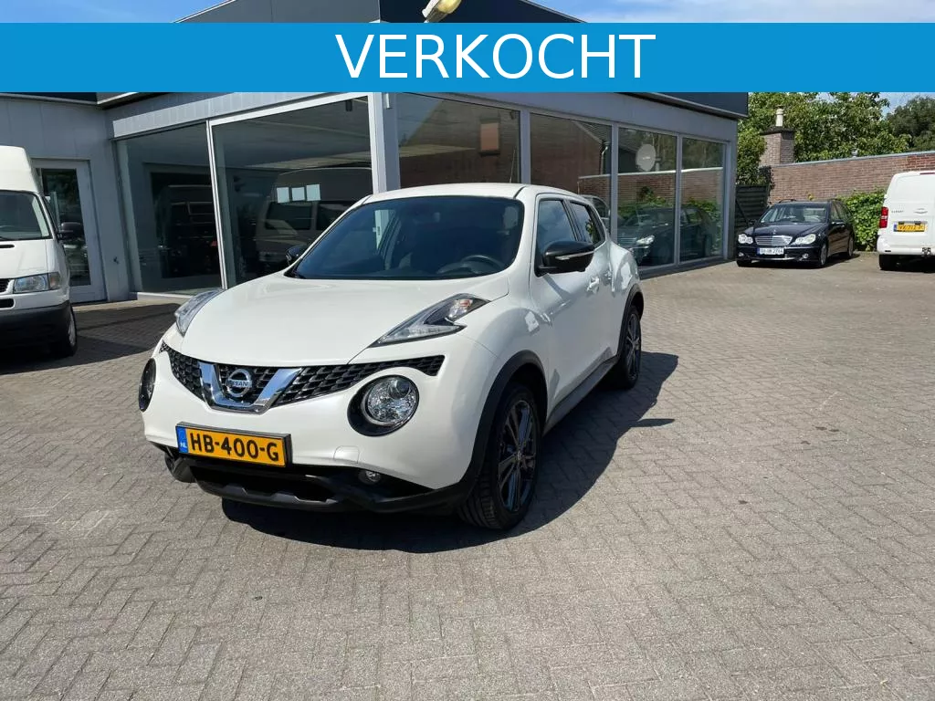 Nissan JUKE verkocht!