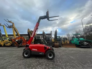 Manitou MT625, 25 Km/h, 4x4