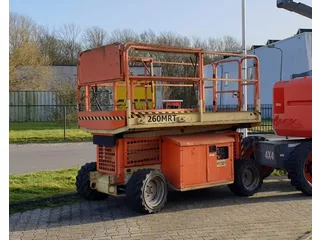 JLG 260MRT 10 meter werkhoogte RT 4x4