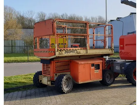 JLG 260MRT 10 meter werkhoogte RT 4x4