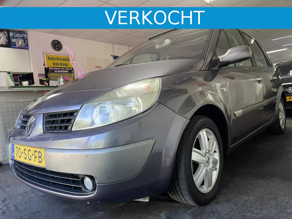 Renault Sc&eacute;nic VERKOCHT!!! VERKOCHT!!!