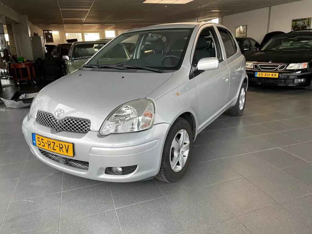 Toyota Yaris Verkocht!