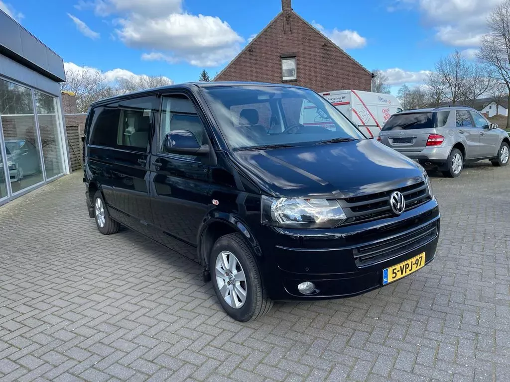 Volkswagen TRANSPORTER verkocht!