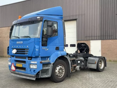 Iveco Stralis 440S; AD440S33T/P / Euro5 / 330 PK / Hydraulische hefschotel / Vangmuil / PTO / NL truck