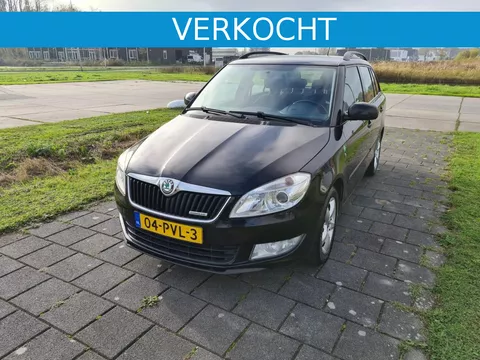 Skoda Fabia VERKOCHT!!! VERKOCHT!!!