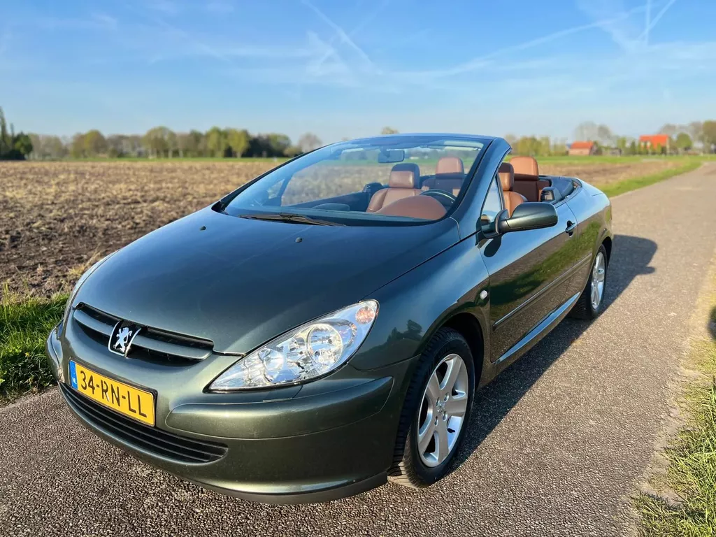 Peugeot 307 CC 2.0 16V Automaat  leder NAP