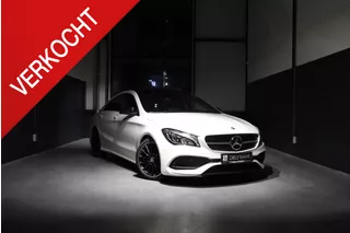 Mercedes-Benz CLA-klasse 200 AMG Line Panorama dak | Full led | Leder | Sfeerverlichting | Nieuwstaat!