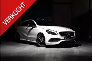 Mercedes-Benz A-klasse 180 AMG Pano | Full led | 160 PK | Sfeerverlichting | Leder | Cruise Control | Topstaat!