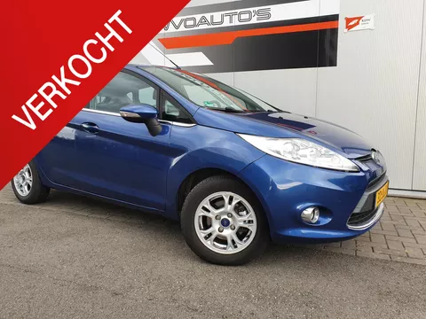 Ford Fiesta 1.25 Titanium