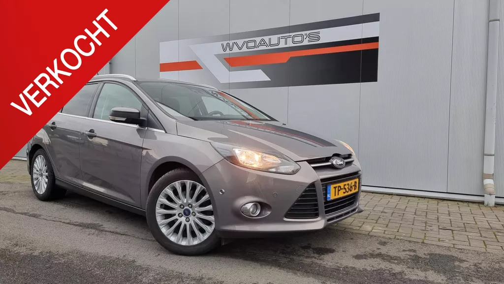 Ford Focus Wagon 1.6 EcoBoost Titanium