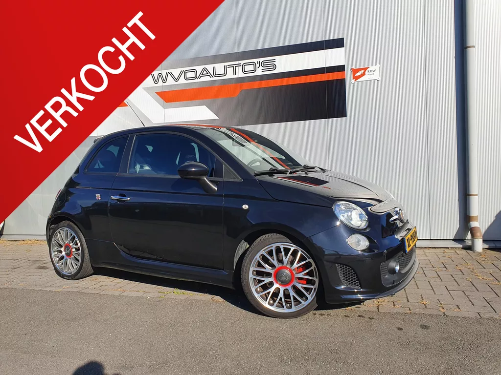 Fiat 500 1.4-16V Abarth