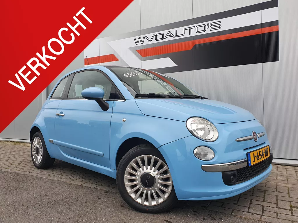 Fiat 500 1.2 Bicolore Koerier