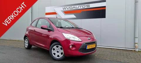 Ford Ka 1.2 Titanium