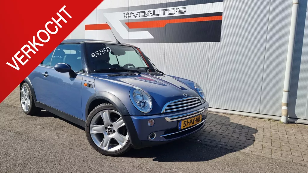 Mini Mini Cabrio 1.6 Cooper Chili