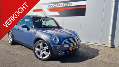 Mini Mini Cabrio 1.6 Cooper Chili