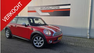 MINI 3-Deurs 1.6 Cooper Pepper Mini Mini 1.6 Cooper Pepper